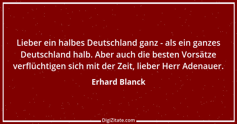 Zitat von Erhard Blanck 1331