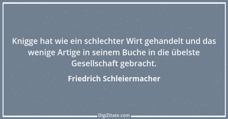 Zitat von Friedrich Schleiermacher 124