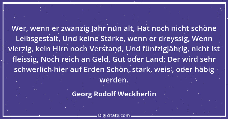 Zitat von Georg Rodolf Weckherlin 2