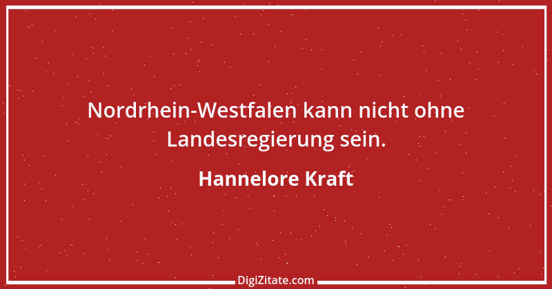 Zitat von Hannelore Kraft 2