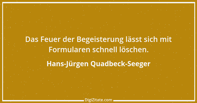 Zitat von Hans-Jürgen Quadbeck-Seeger 404