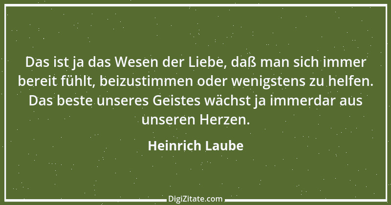 Zitat von Heinrich Laube 27