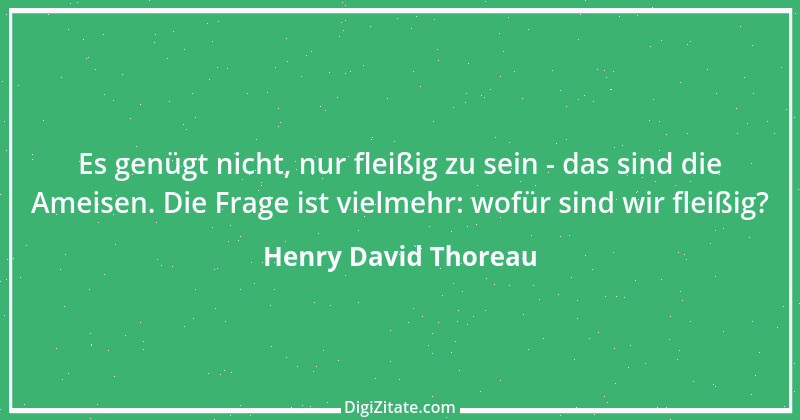 Zitat von Henry David Thoreau 19