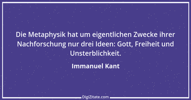 Zitat von Immanuel Kant 267