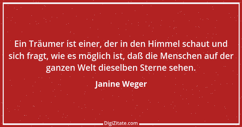 Zitat von Janine Weger 60