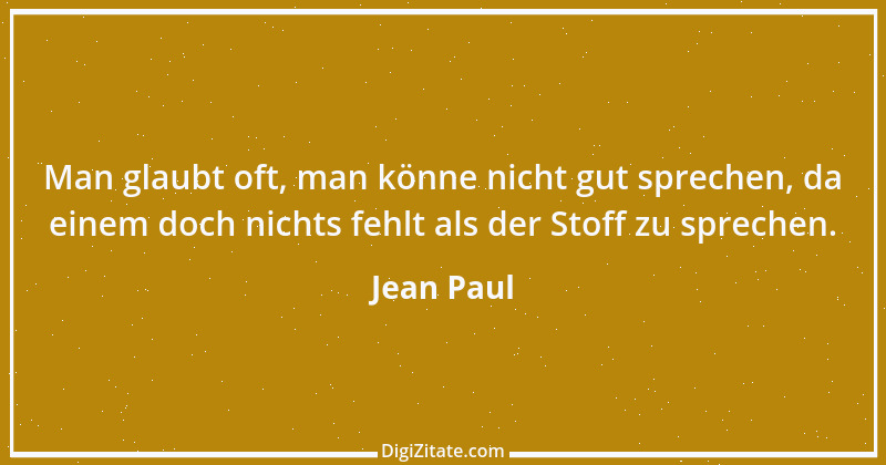 Zitat von Jean Paul 921