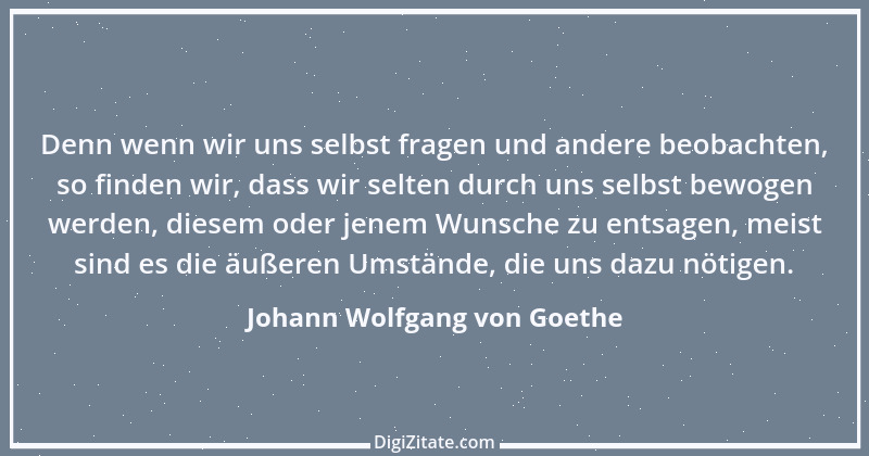 Zitat von Johann Wolfgang von Goethe 2776