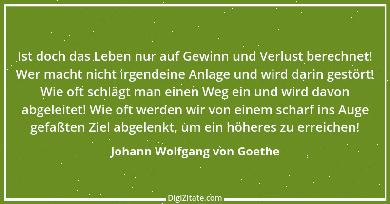 Zitat von Johann Wolfgang von Goethe 3776