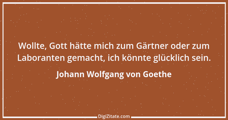 Zitat von Johann Wolfgang von Goethe 776