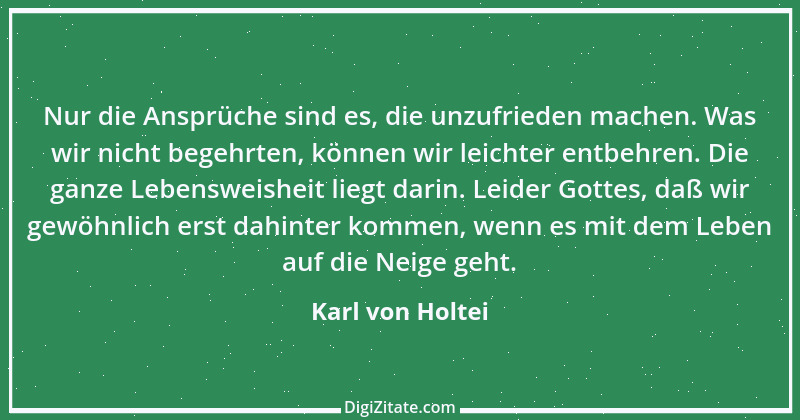 Zitat von Karl von Holtei 16