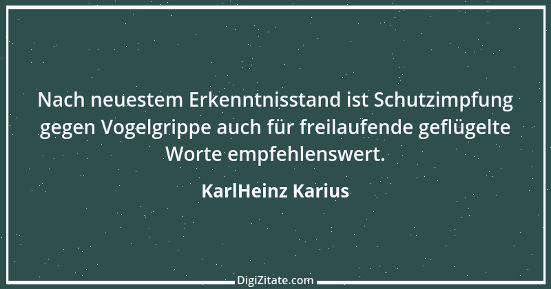 Zitat von KarlHeinz Karius 701