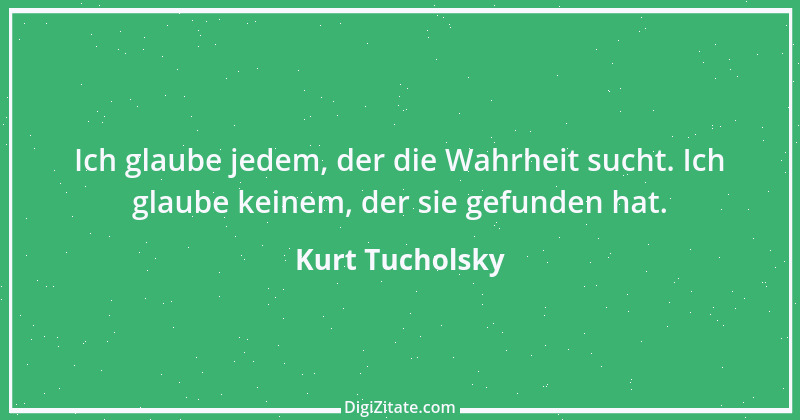 Zitat von Kurt Tucholsky 317