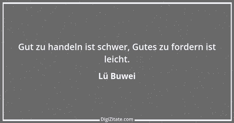 Zitat von Lü Buwei 102