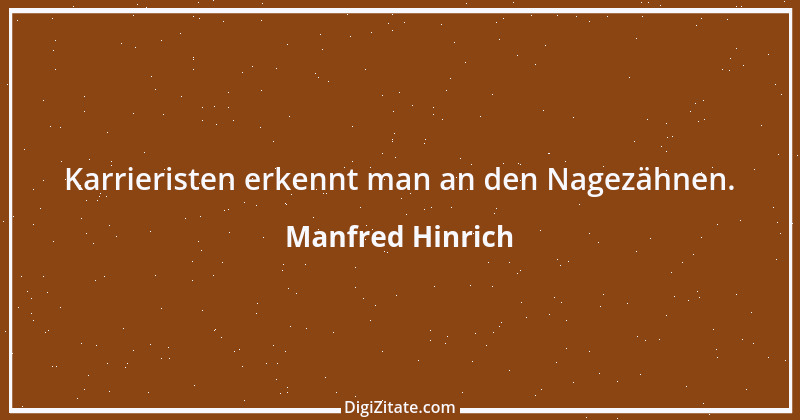 Zitat von Manfred Hinrich 3950