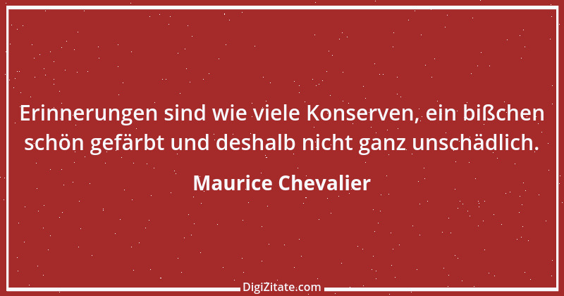 Zitat von Maurice Chevalier 11