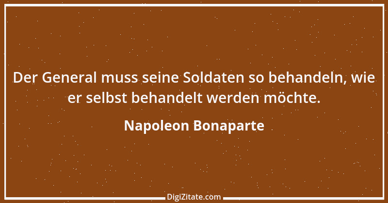 Zitat von Napoleon Bonaparte 126