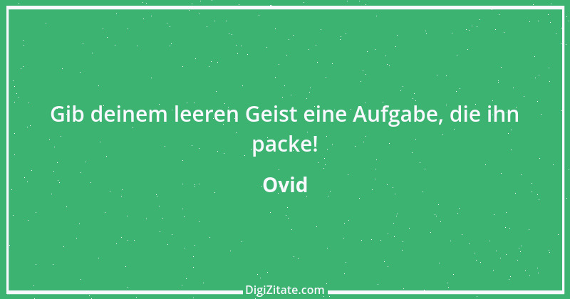 Zitat von Ovid 156