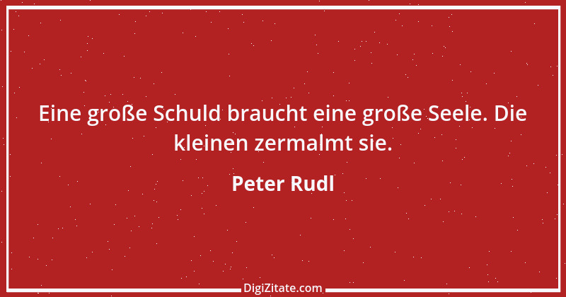 Zitat von Peter Rudl 1050