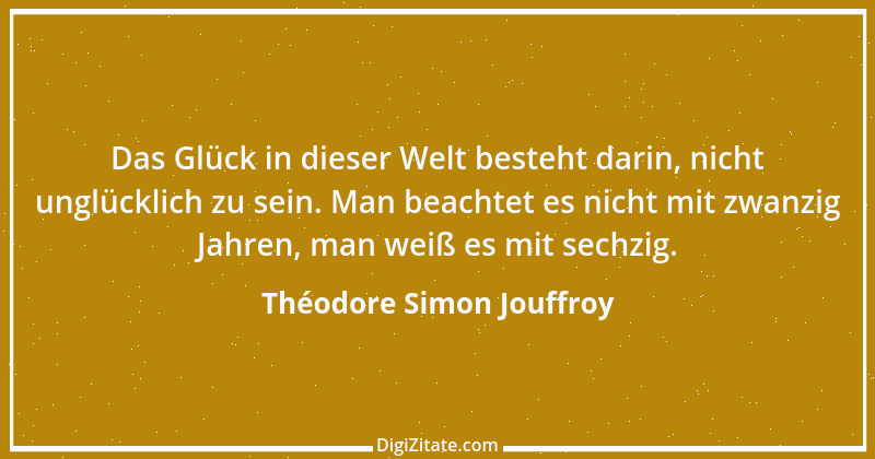 Zitat von Théodore Simon Jouffroy 16