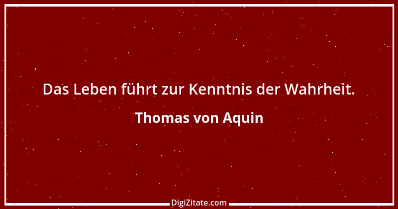 Zitat von Thomas von Aquin 81