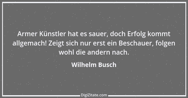 Zitat von Wilhelm Busch 328