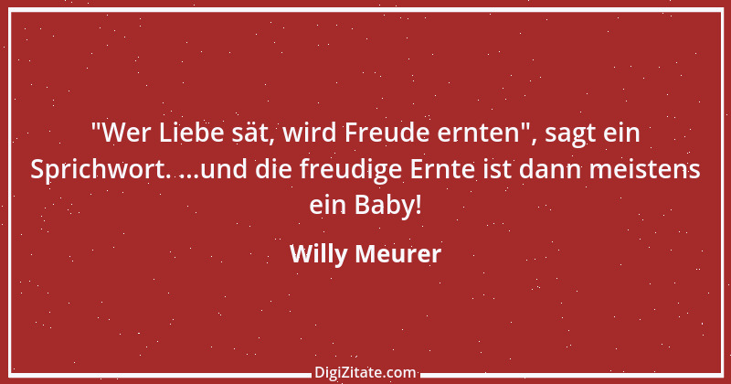 Zitat von Willy Meurer 1077