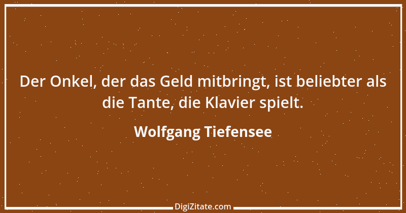 Zitat von Wolfgang Tiefensee 3