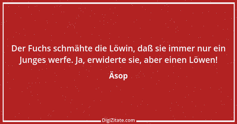 Zitat von Äsop 21