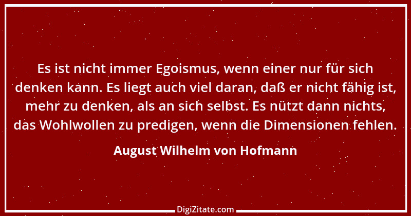 Zitat von August Wilhelm von Hofmann 5