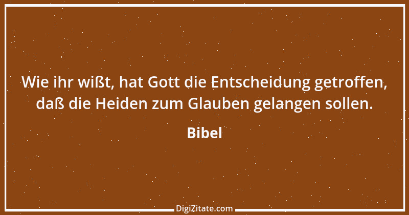 Zitat von Bibel 2261