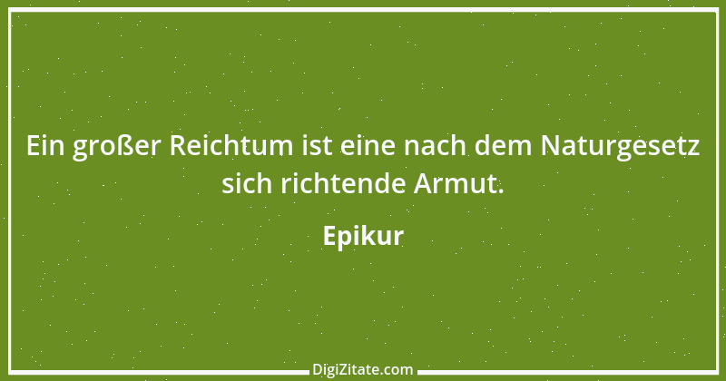 Zitat von Epikur 173