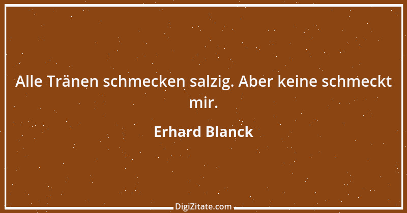 Zitat von Erhard Blanck 1781