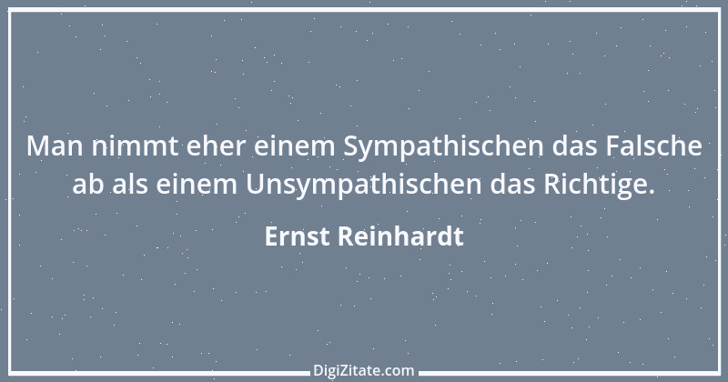 Zitat von Ernst Reinhardt 467