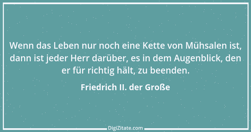 Zitat von Friedrich II. der Große 378