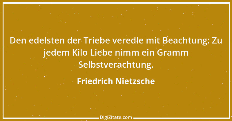 Zitat von Friedrich Nietzsche 1163