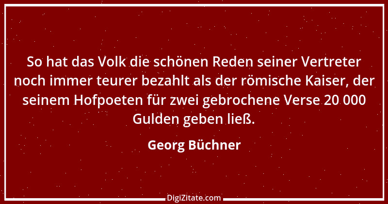 Zitat von Georg Büchner 65