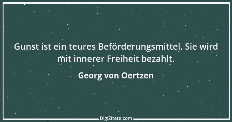 Zitat von Georg von Oertzen 1