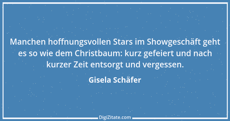 Zitat von Gisela Schäfer 4