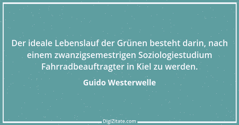 Zitat von Guido Westerwelle 150