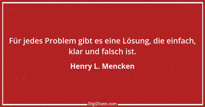 Zitat von Henry L. Mencken 32