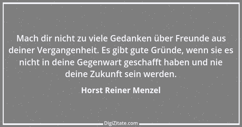 Zitat von Horst Reiner Menzel 36