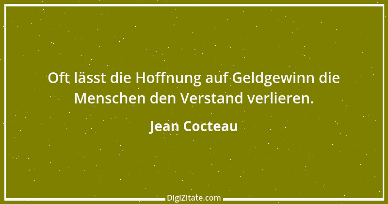 Zitat von Jean Cocteau 37