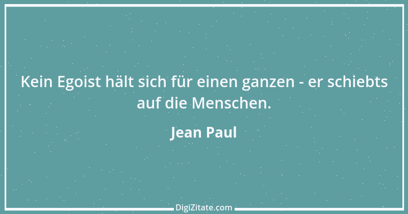 Zitat von Jean Paul 371