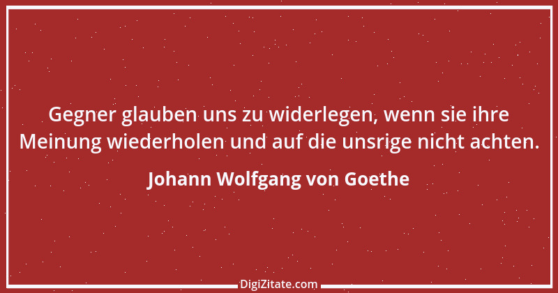 Zitat von Johann Wolfgang von Goethe 2226