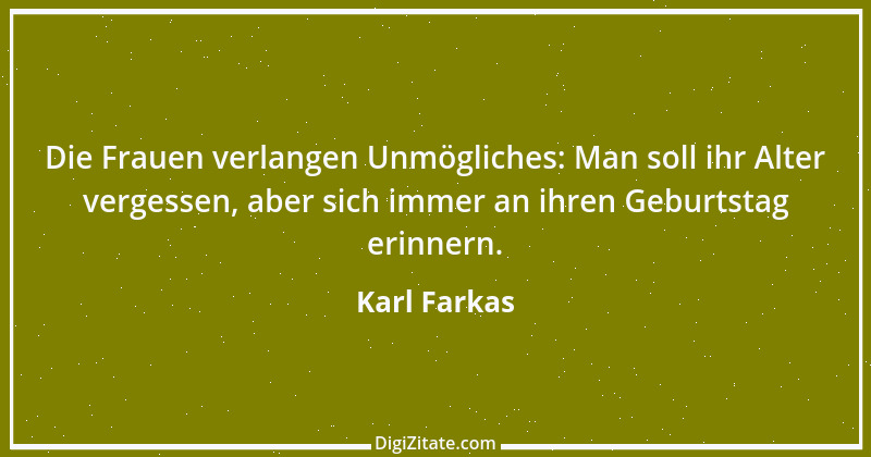 Zitat von Karl Farkas 8