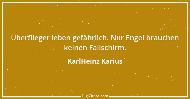 Zitat von KarlHeinz Karius 151