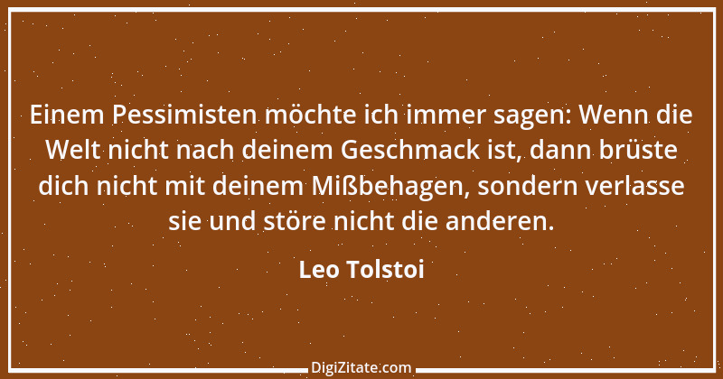 Zitat von Leo Tolstoi 335