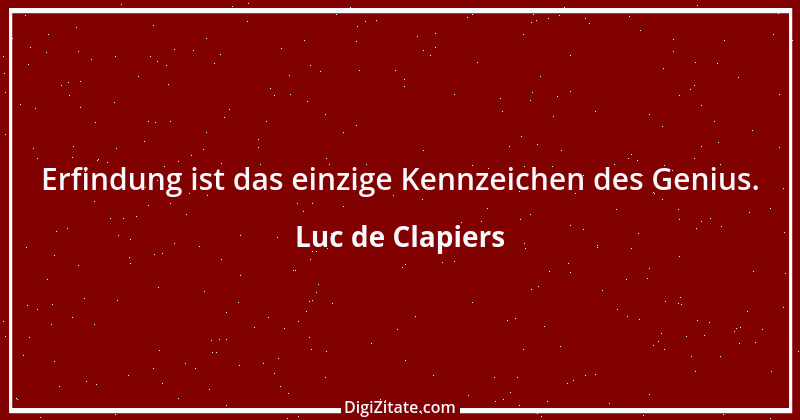 Zitat von Luc de Clapiers 348