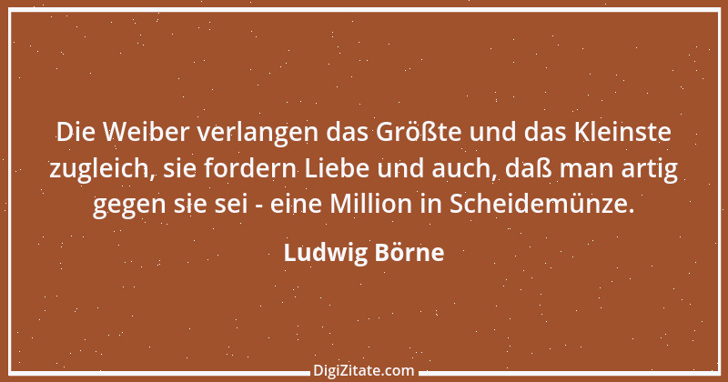 Zitat von Ludwig Börne 348