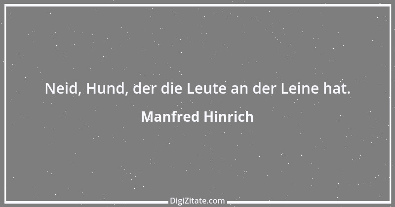 Zitat von Manfred Hinrich 1400